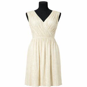 French Connection Riviera Mist Sleeveless Sequin Dress Size 6  NWT